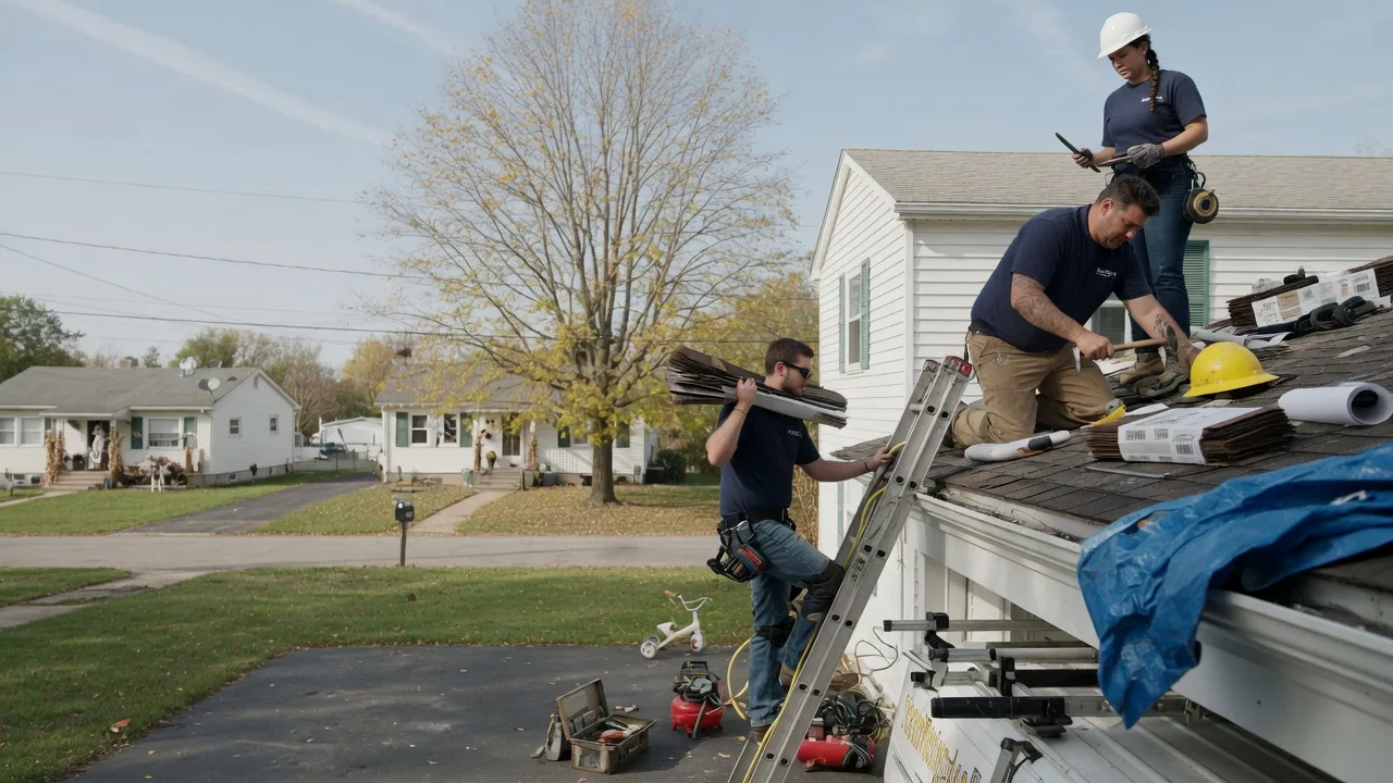 Local Roofing Contractors in Bennett, IA near me